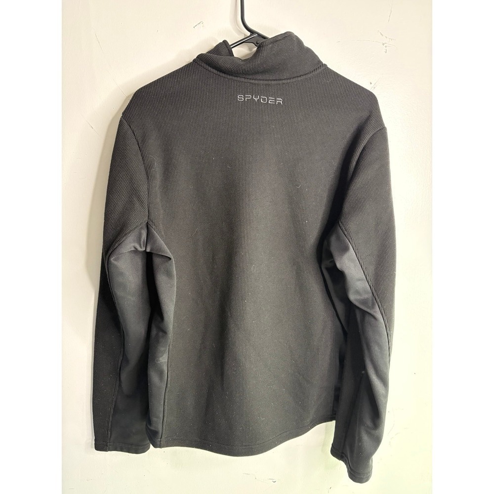 Spyder Men's Outbound Half Zip Mid-Weight Mock Neck Sweater size medium - Picture 5 of 5